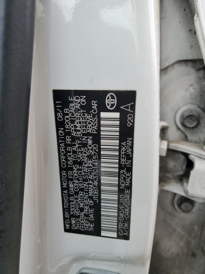 2012 Toyota Yaris - Image 12