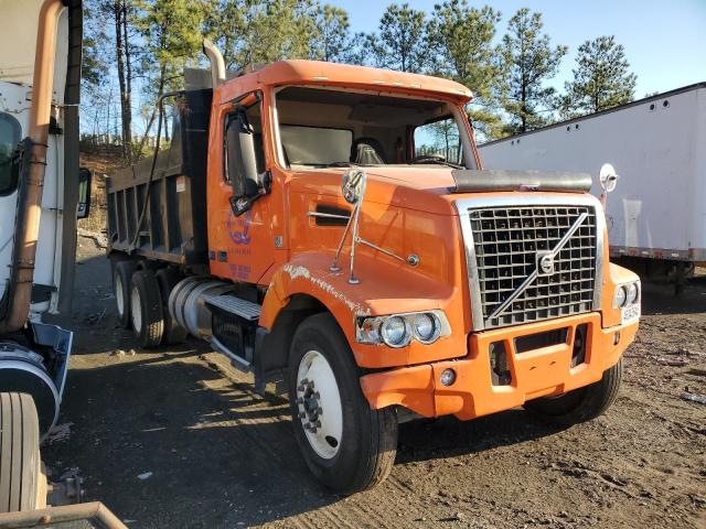 2014 Volvo Vhd Dump Truck