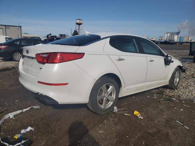  KIA OPTIMA 2015 Белый