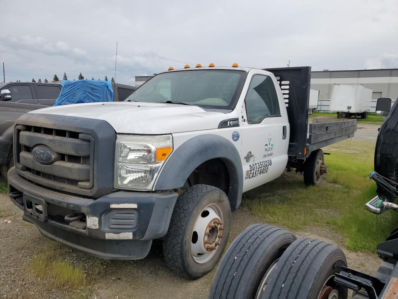2015 Ford F550 Super Duty en Venta en Sacramento, CA - All Over