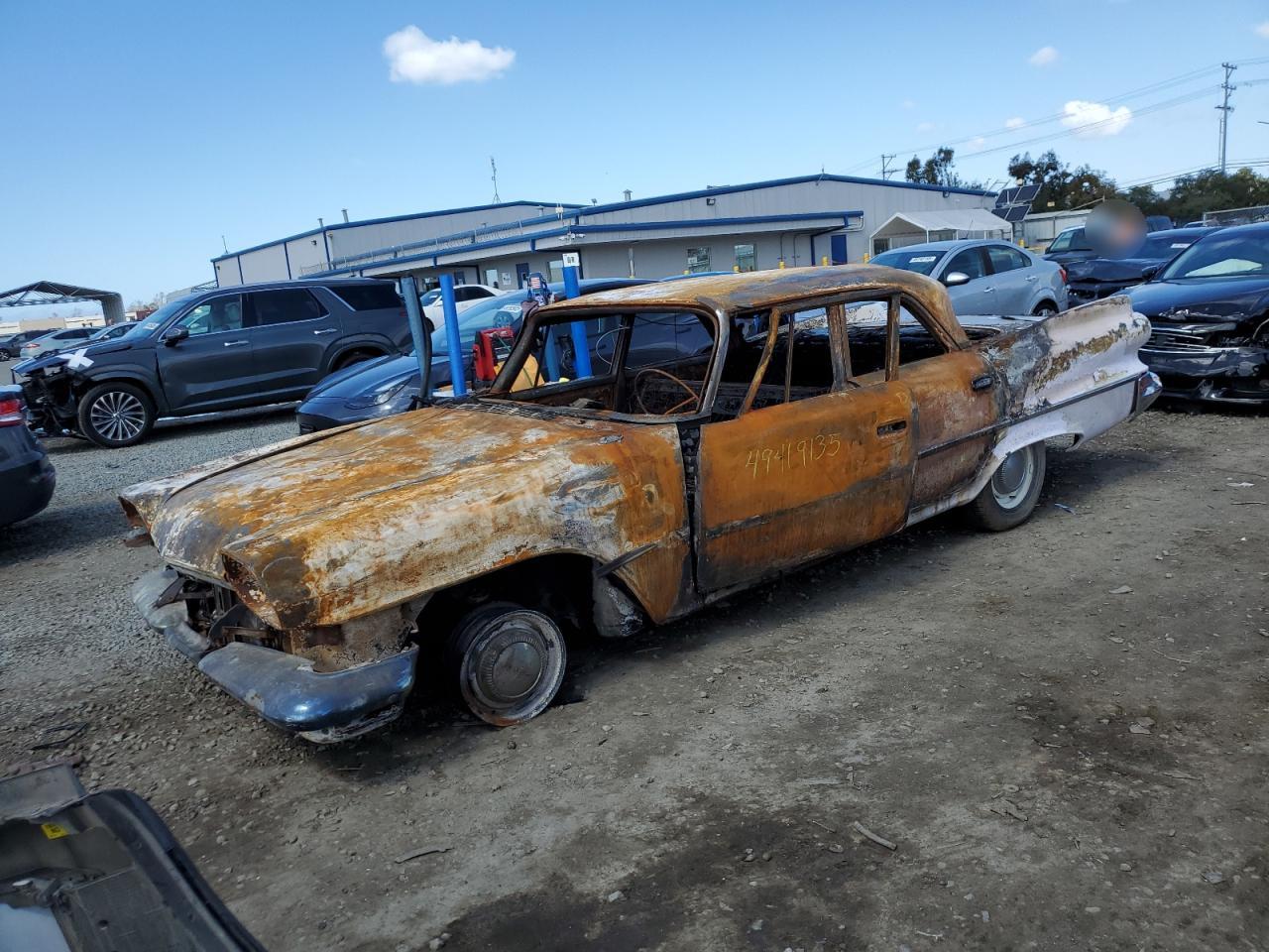 1960 Dodge Seneca للبيع في San Diego، CA - Burn