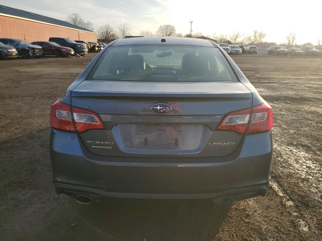 2018 Subaru Legacy 2.5I Limited VIN: 4S3BNDN66J3037018 Lot: 48541955