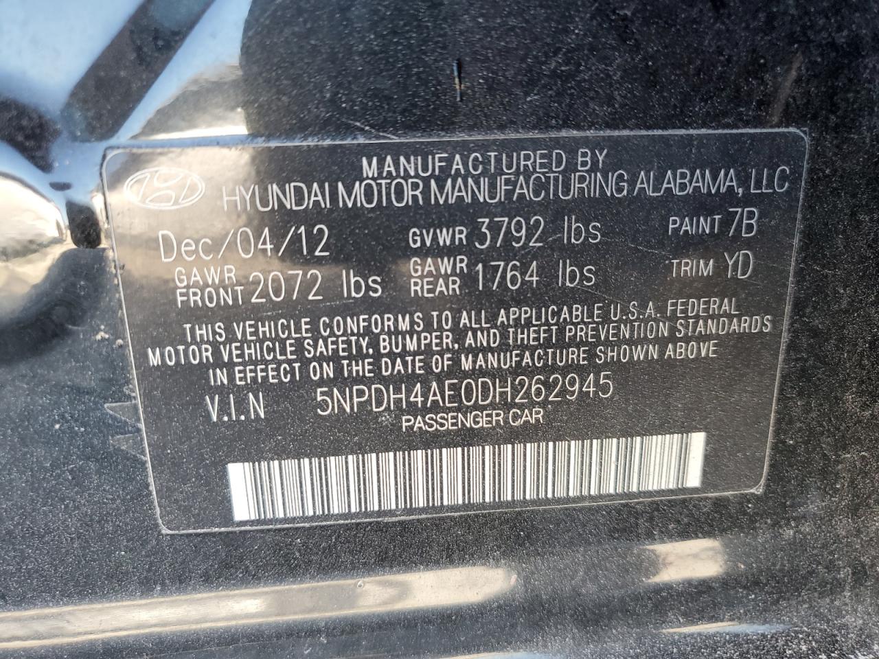 2013 Hyundai Elantra - Image 13
