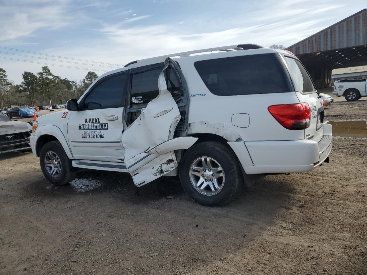 2007 Toyota Sequoia - Image 2