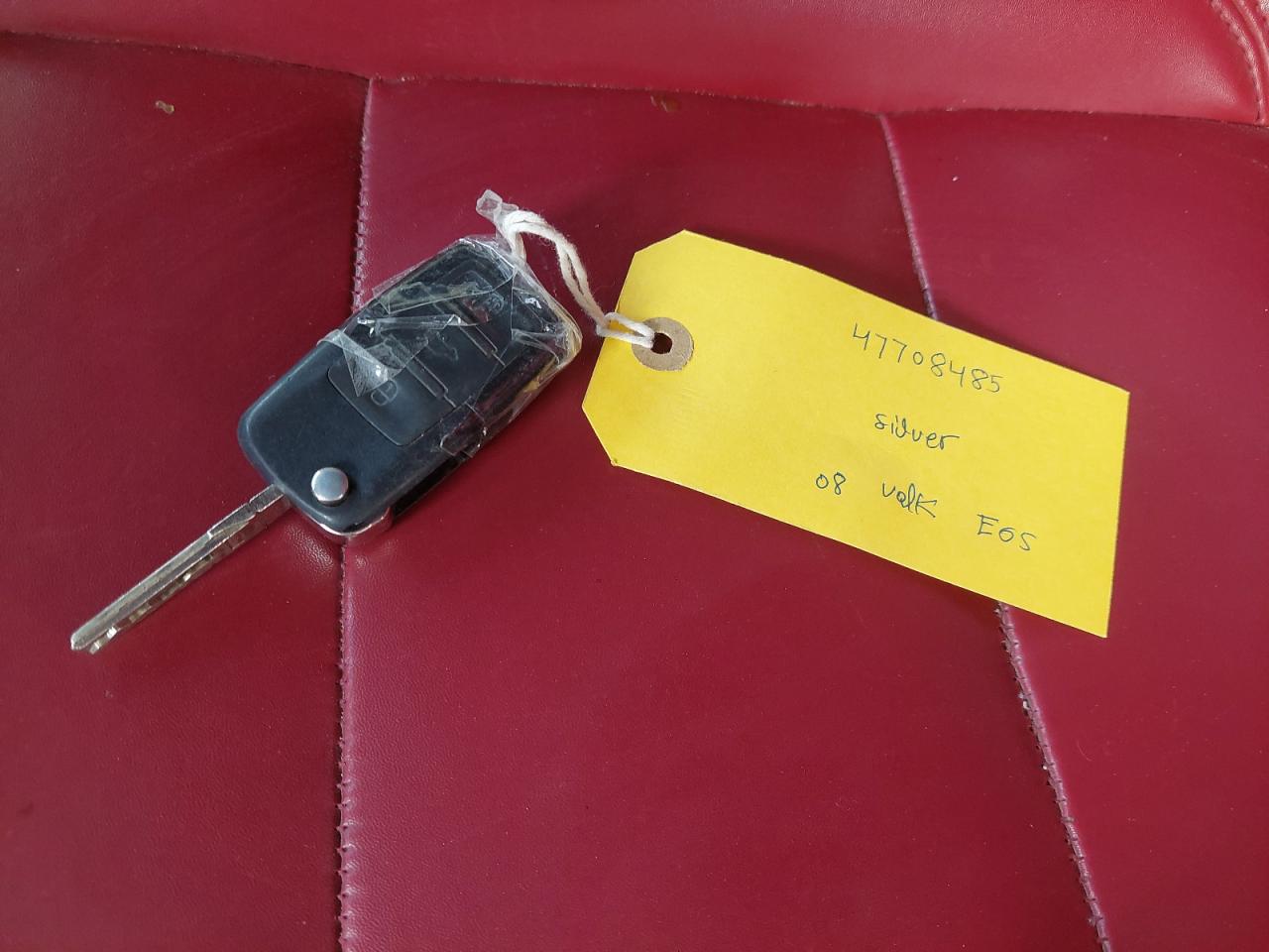 WVWAR21F98V007603 - 2008 Volkswagen EOS - #47708485