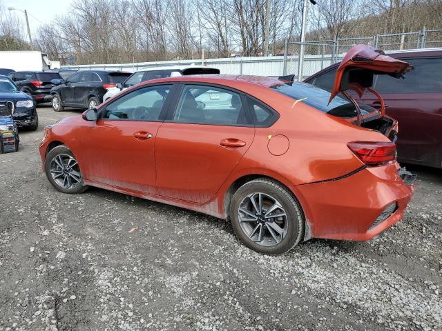 KIA FORTE 2023 Оранжевый