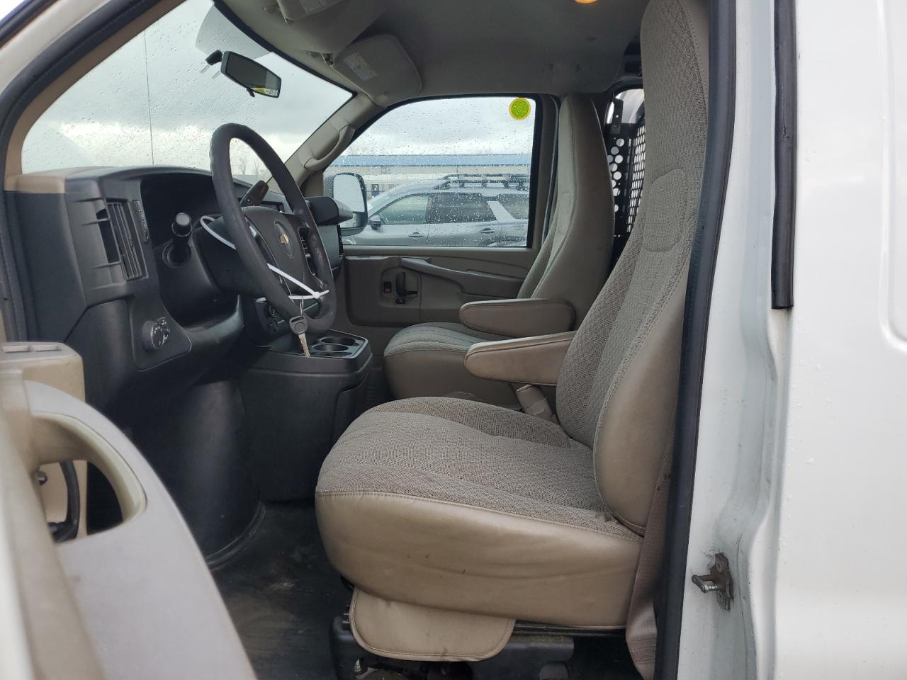 2014 Chevrolet Express G2500 VIN: 1GCWGFCA3E1126240 Lot: 48757645