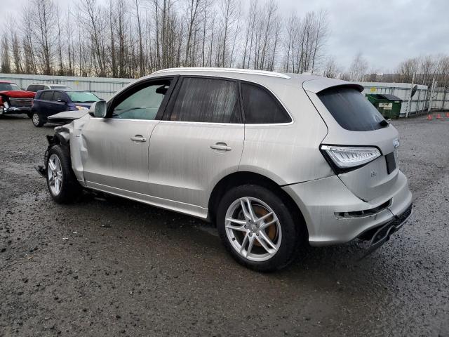  AUDI Q5 2013 Srebrny