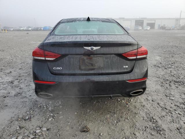  GENESIS G80 2019 Черный