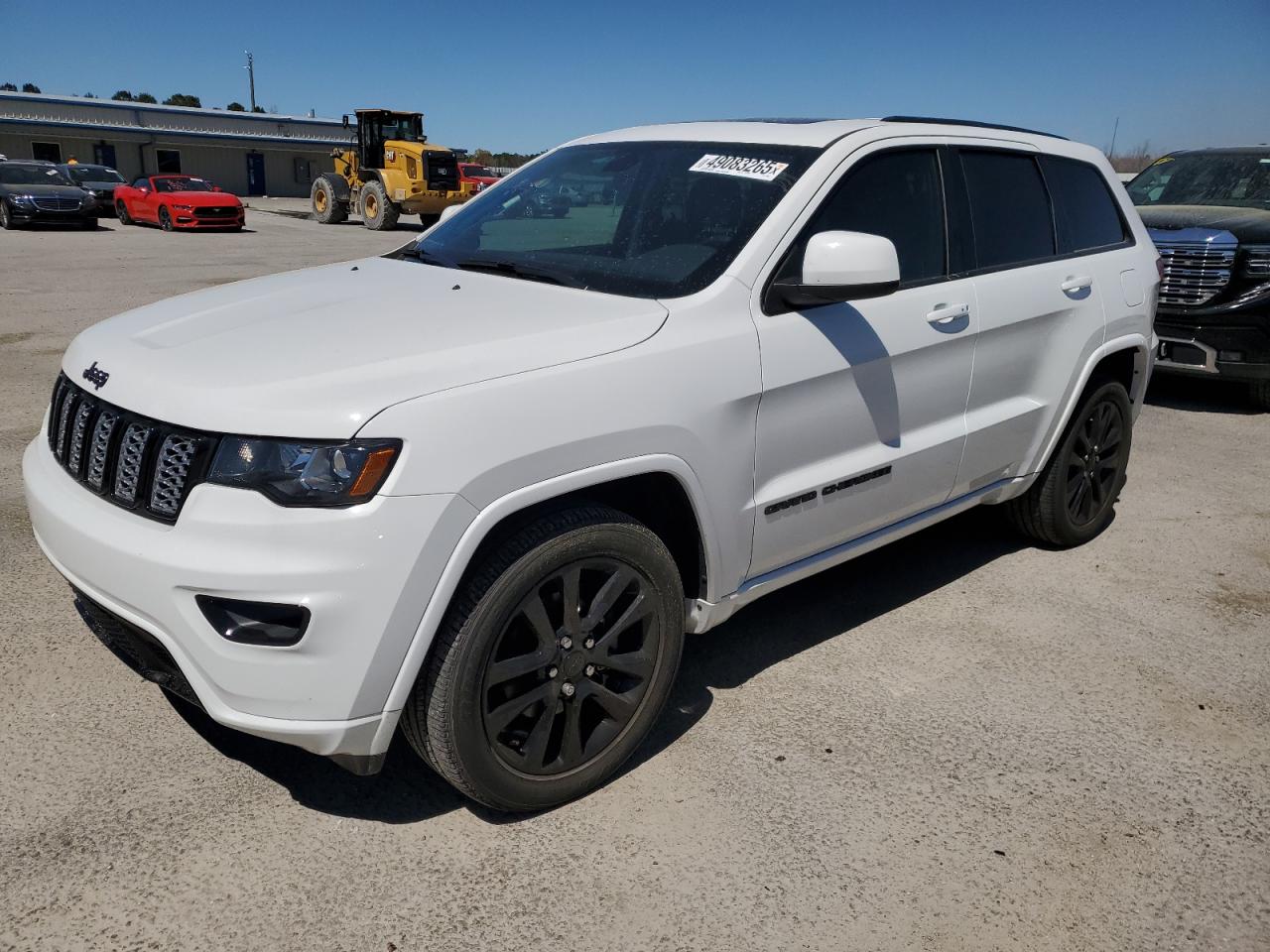2020 Jeep Grand Cherokee Laredo for Sale in Harleyville, SC - Partial Repair