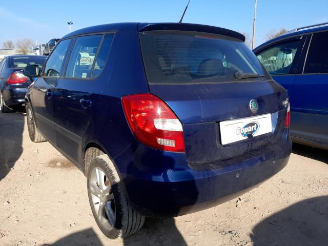 2008 SKODA FABIA 3 85