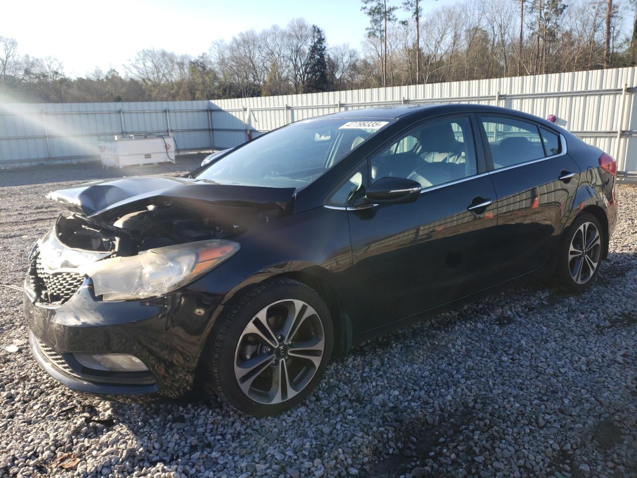 2015 Kia Forte Ex de vânzare în Augusta, GA - Front End