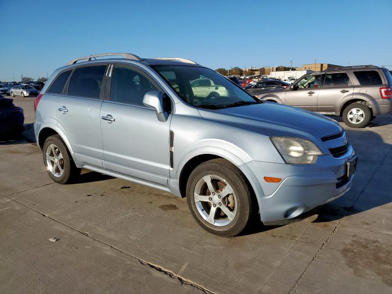 Parquets CHEVROLET CAPTIVA 2013 Granatowy