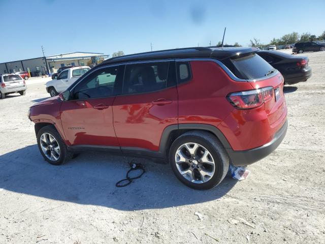  JEEP COMPASS 2019 Red