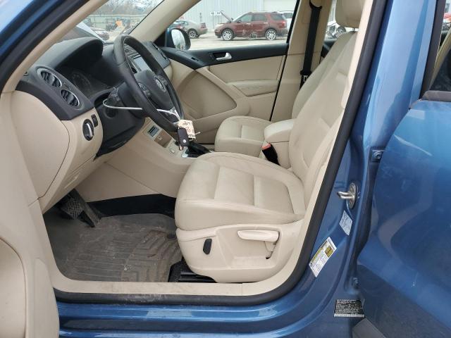  VOLKSWAGEN TIGUAN 2017 Granatowy