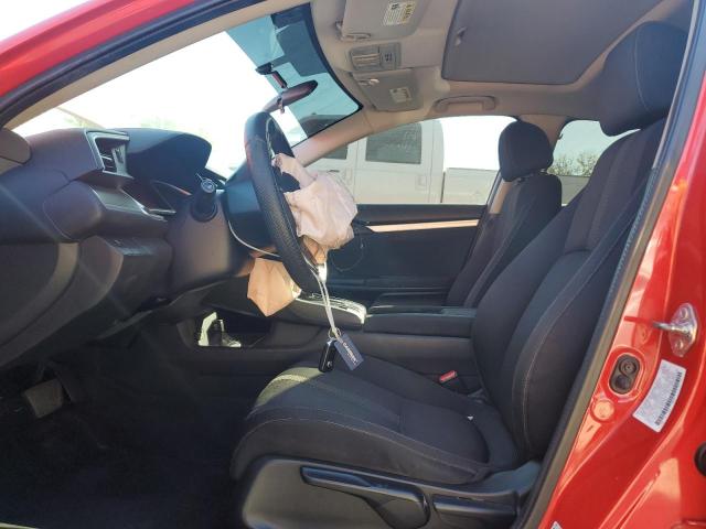  HONDA CIVIC 2016 Красный