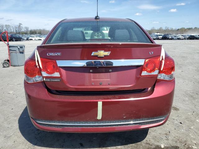 Sedans CHEVROLET CRUZE 2016 Burgundy