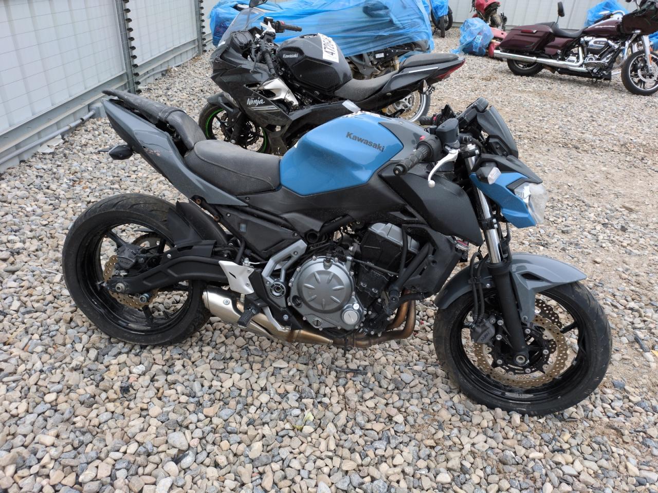 2019 Kawasaki Er650 H
