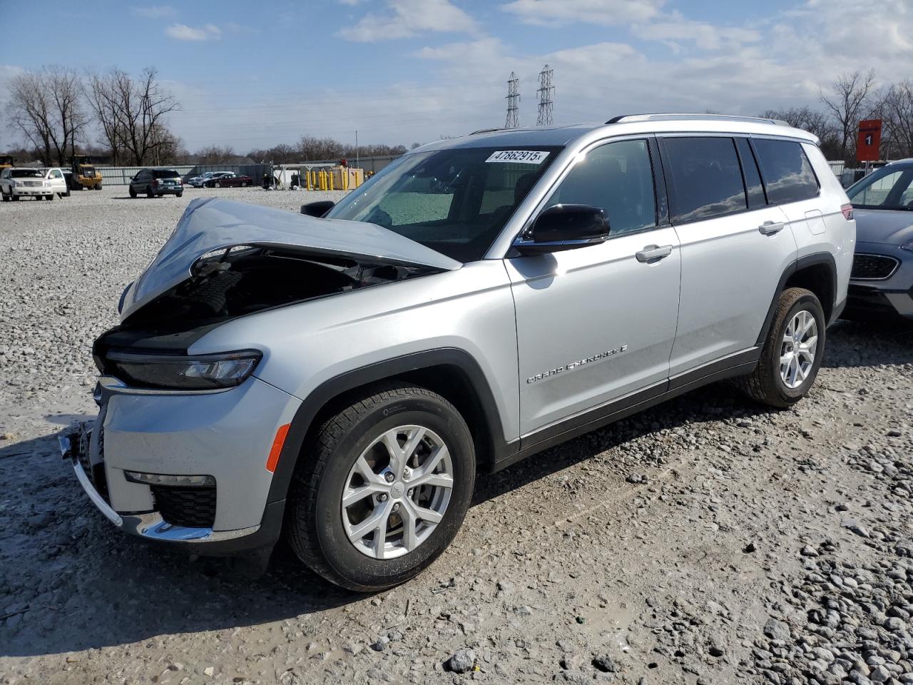 2023 Jeep Grand Cherokee L Limited zu verkaufen in Barberton, OH - Front End
