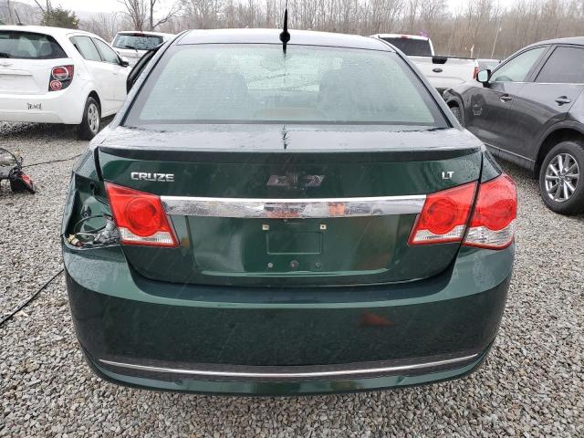  CHEVROLET CRUZE 2014 Zielony