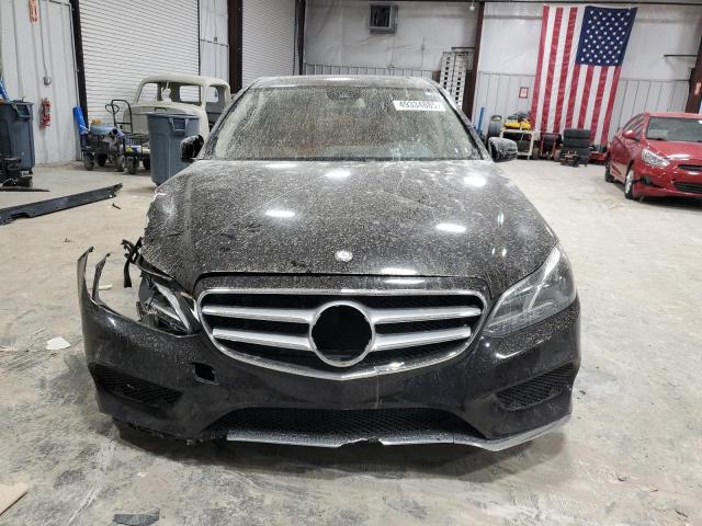  MERCEDES-BENZ E-CLASS 2014 Чорний
