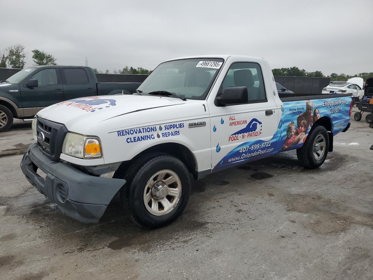 2011 Ford Ranger იყიდება Orlando-ში, FL - Front End