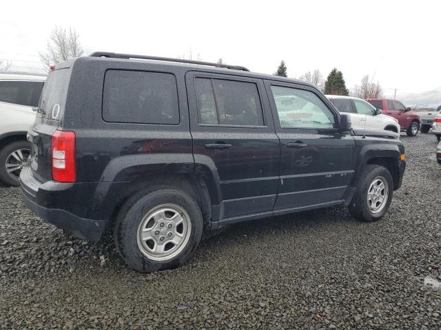  JEEP PATRIOT 2014 Чорний
