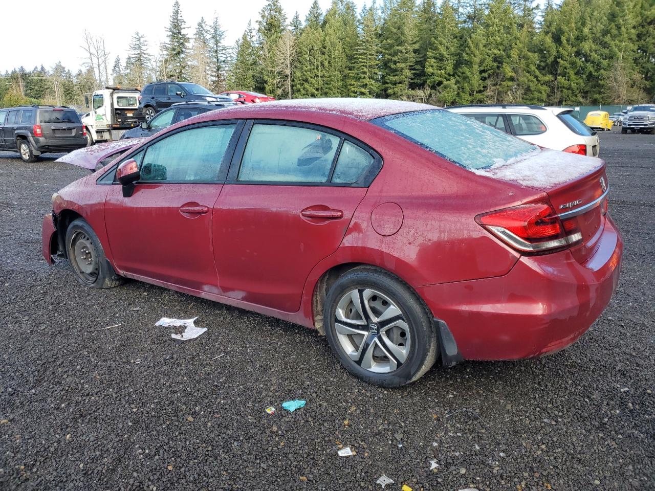 2014 Honda Civic - Image 2