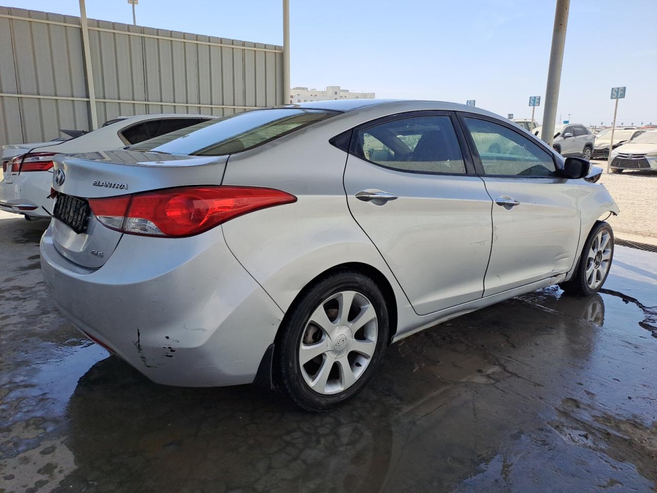 KMHDH41E2EU784382 - 2014 Hyundai ELANTRA - #49540475