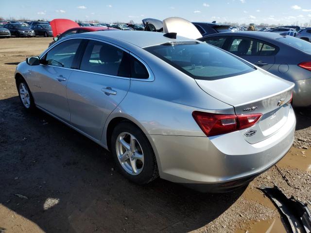  CHEVROLET MALIBU 2016 Srebrny