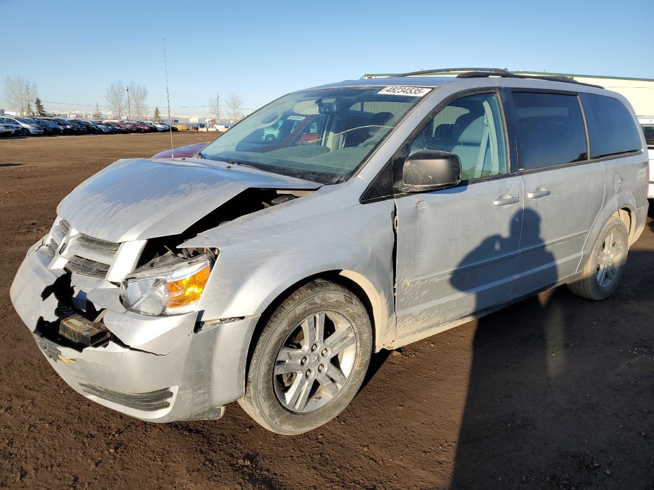 2010 Dodge Grand Caravan Se for Sale in Rocky View County, AB - Front End