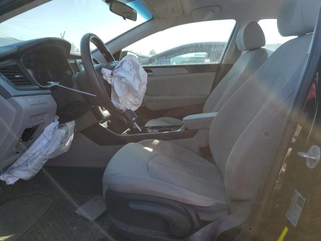  HYUNDAI SONATA 2019 Czarny