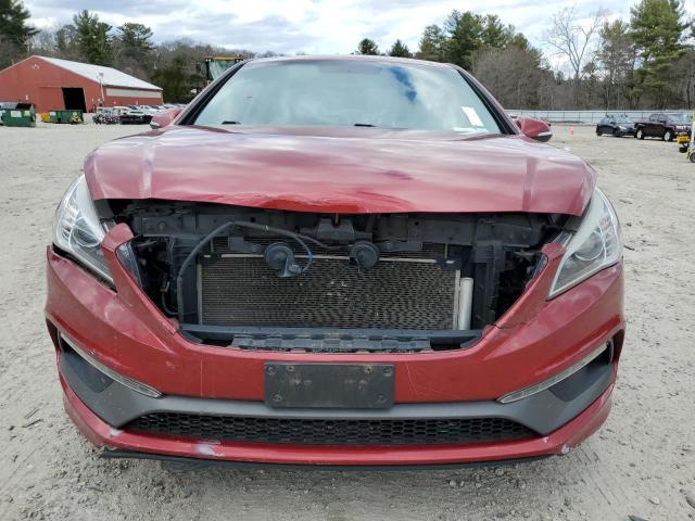  HYUNDAI SONATA 2016 Красный