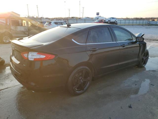  FORD FUSION 2016 Черный