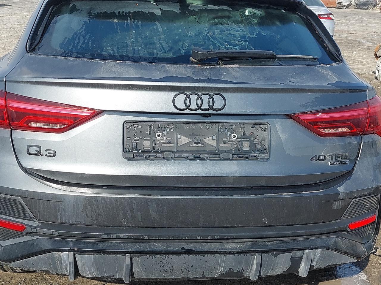 WA1ZZZF35R1058416 - 2024 Audi Q3 - #undefined