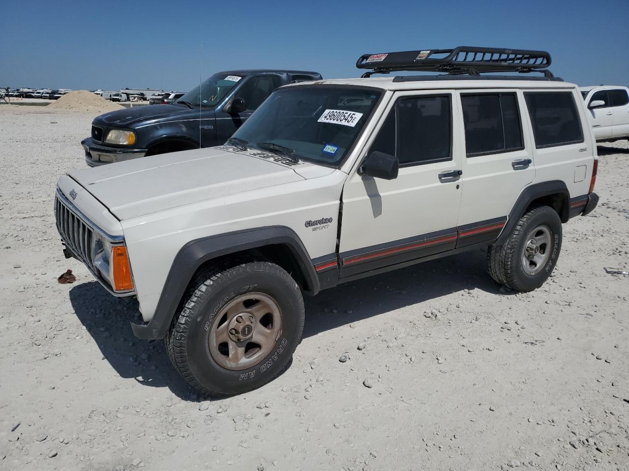 1996 Jeep Cherokee Sport en Venta en Taylor, TX - Front End