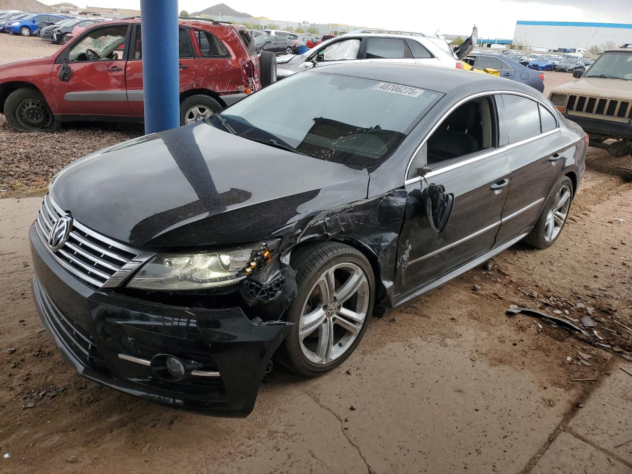 2013 Volkswagen Passat CC - Image 1
