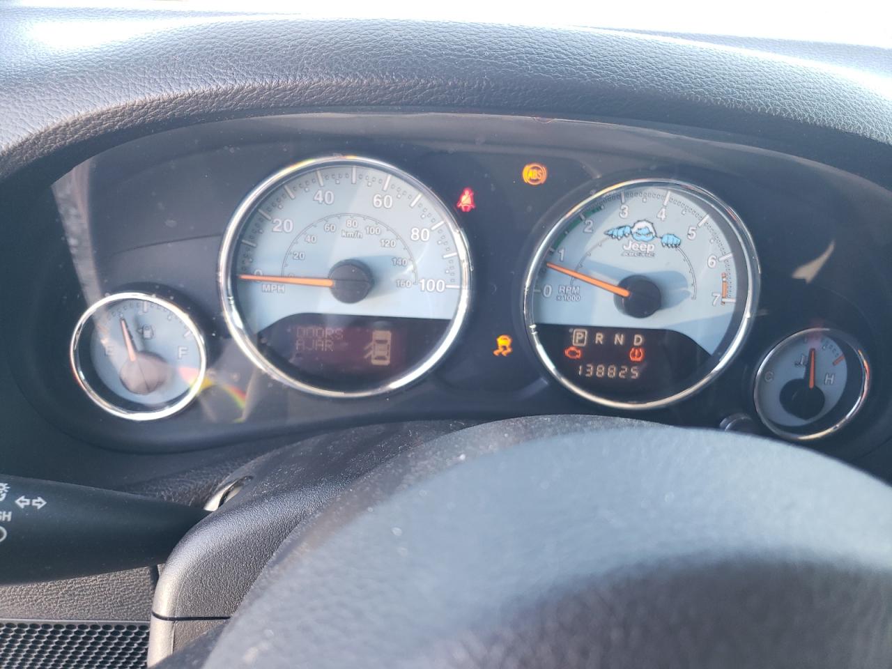 2012 Jeep Wrangler Unlimited Sahara VIN: 1C4BJWEG4CL167558 Lot: 48698895