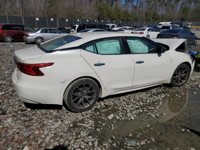  NISSAN MAXIMA 2016 White