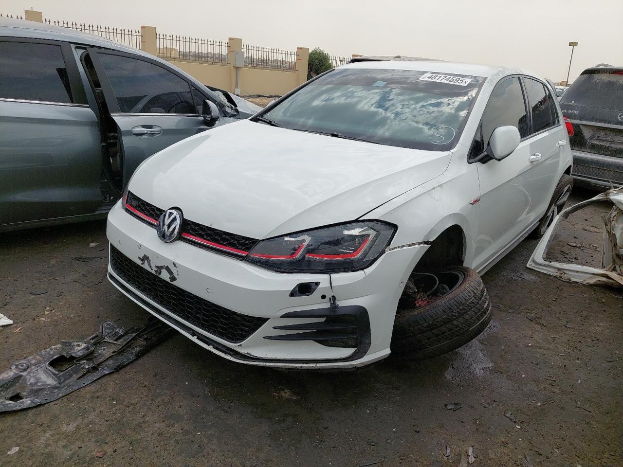 WVWFL2AU6HW345573 - 2017 Volkswagen Golf - #undefined