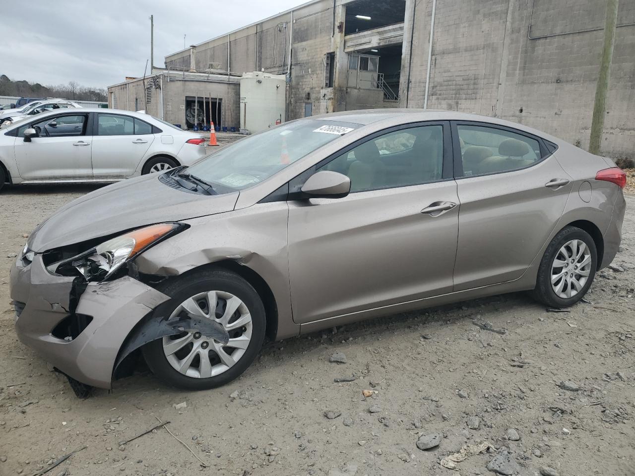 2012 Hyundai Elantra Gls na sprzedaż w Fredericksburg, VA - Front End