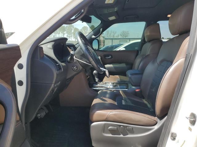  NISSAN ARMADA 2019 White