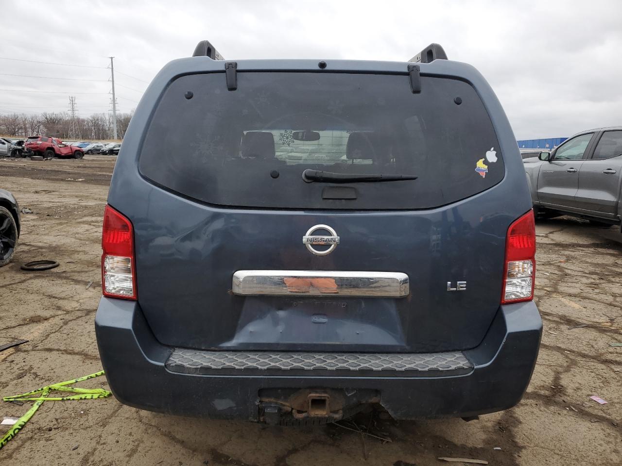 2005 Nissan Pathfinder Le VIN: 5N1AR18W95C723842 Lot: 63670995
