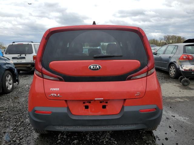 KIA SOUL 2020 Красный