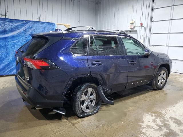  TOYOTA RAV4 2022 Синий