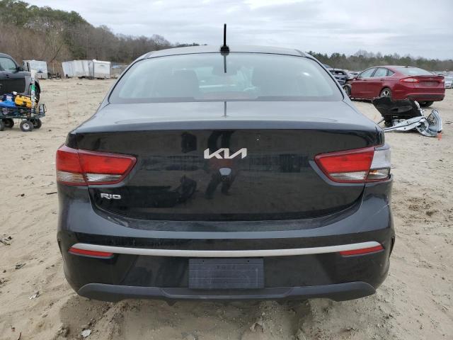  KIA RIO 2022 Czarny