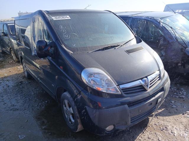 2013 VAUXHALL VIVARO 270