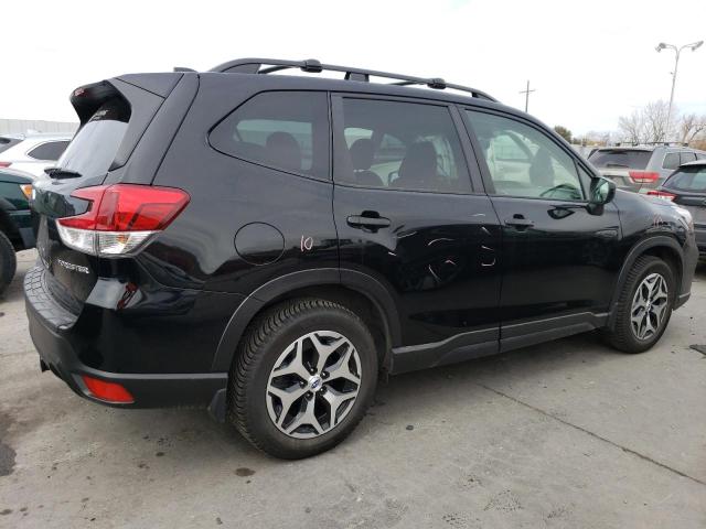  SUBARU FORESTER 2020 Czarny