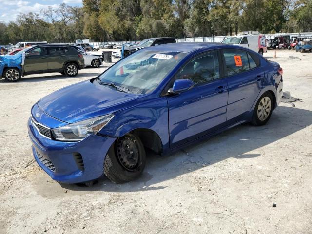  KIA RIO 2019 Синий