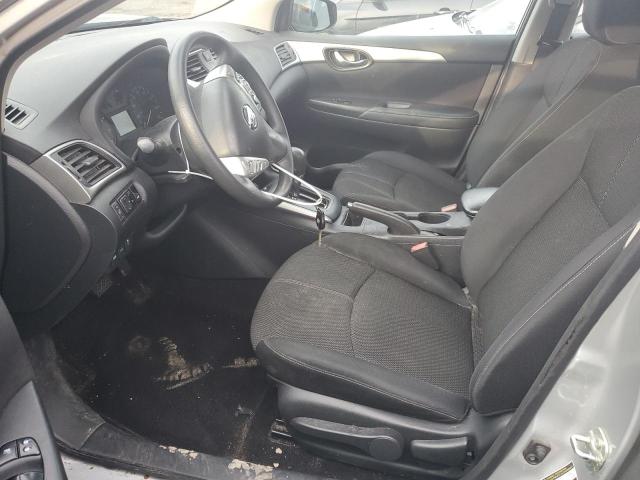  NISSAN SENTRA 2017 Silver